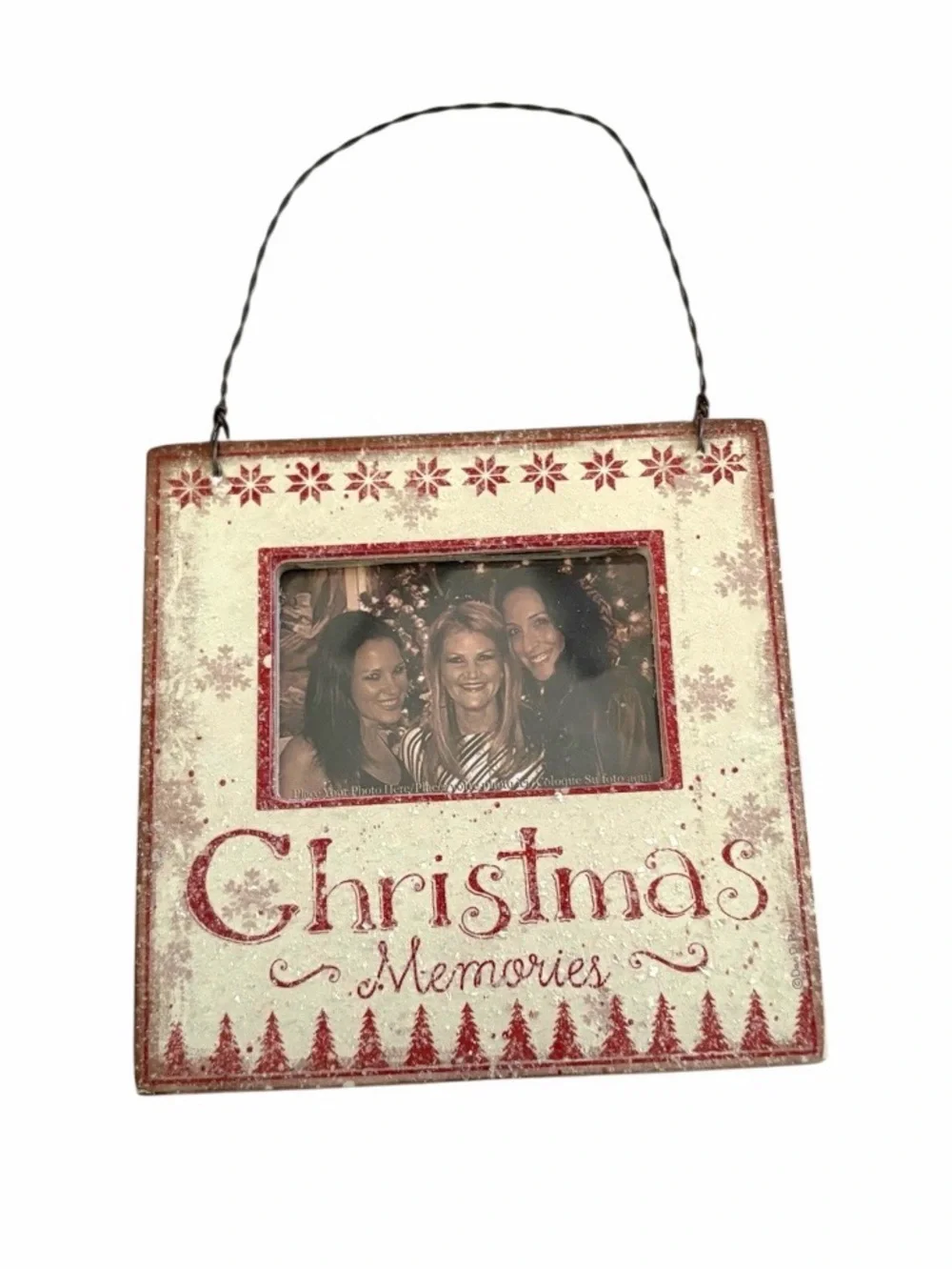 PRIMITIVES BY KATHY➕Christmas Memories Ornament NWOT